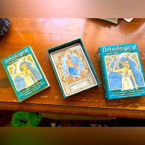Astrological Oracle Card Deck